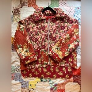 Handmade Quilt Jacket and Corset Top